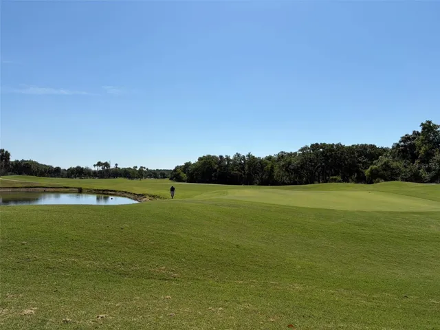Golf Course Green