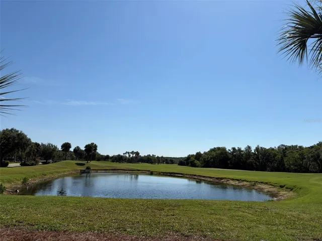 Golf Course &amp; Pond View