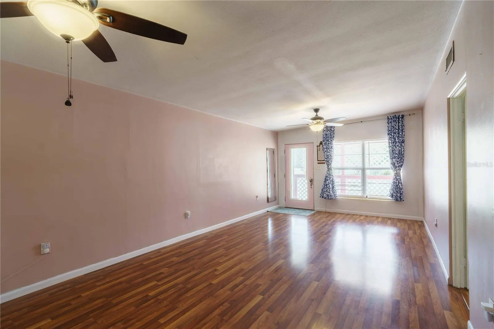Lots of natural light in great room and dining area