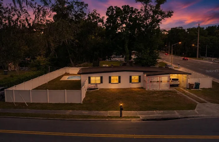 Virtual twilight image