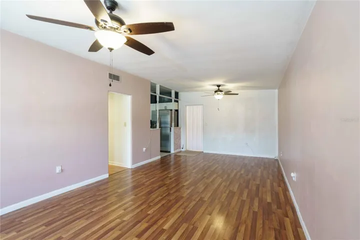 Beautiful laminate flooring