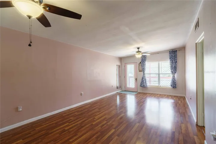 Lots of natural light