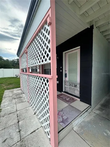 Front porch