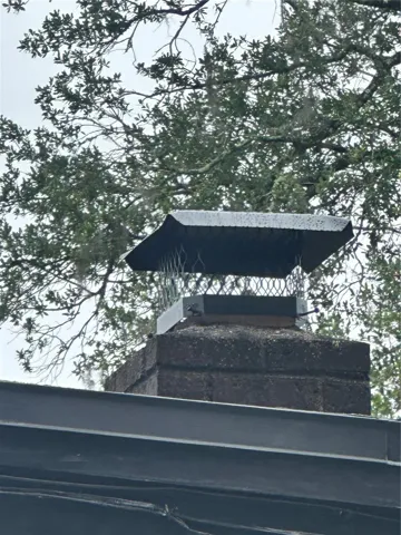 New chimney cap