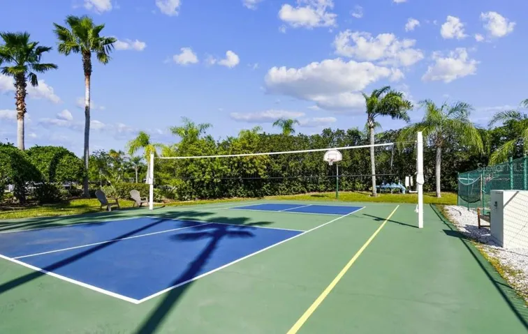 Volley Ball and Basket Ball courts