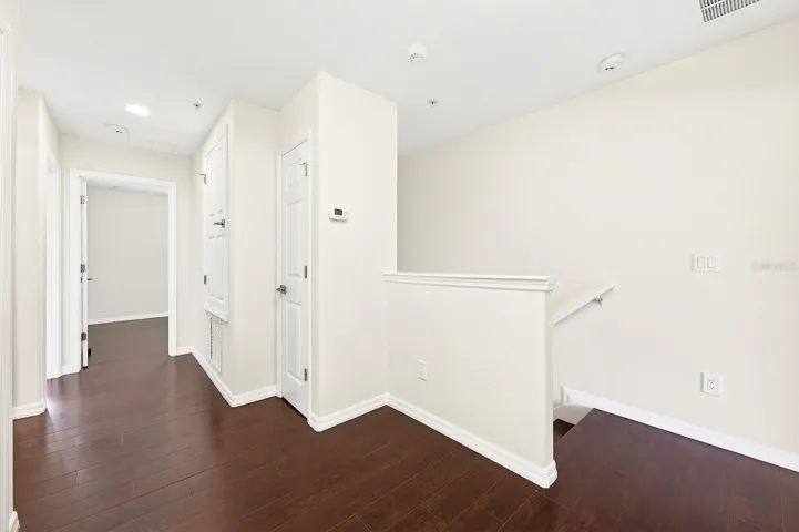 The third floor is dedicated to restful retreats.
