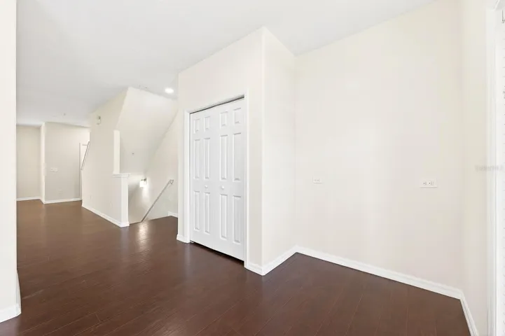 The Kitchen closet pantry provides ample storage.