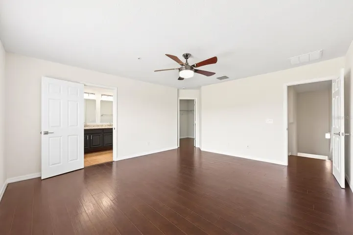The SPACIOUS Primary Suite is complete with a large walk-in closet and an EN SUITE BATH.