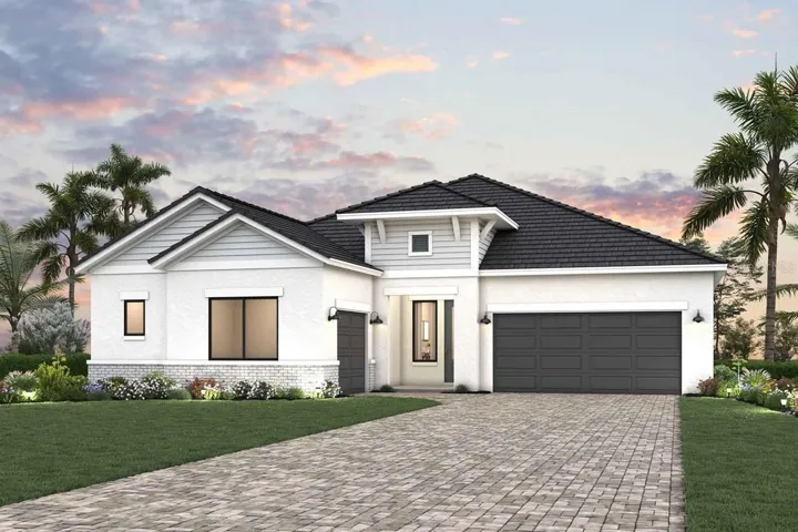 Front Exterior Rendering **Paint Colors May Vary