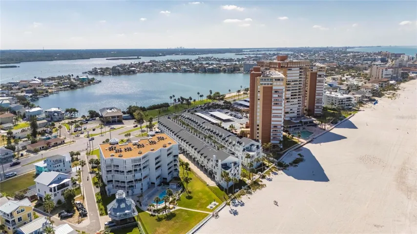Beach Frontage and Intracoastal across the street