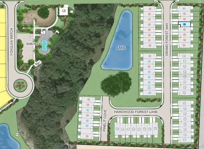 7162 Grand Forest Way Site Map