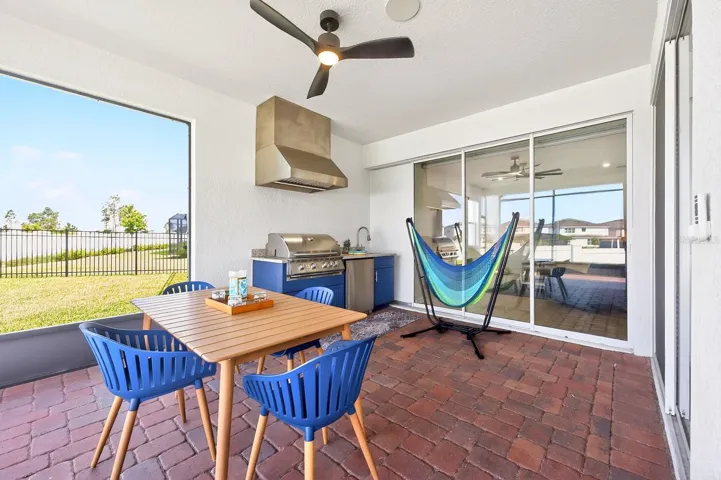 A Summer Kitchen creates the ultimate Florida lifestyle experience.