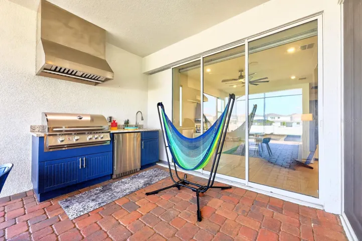 A Summer Kitchen creates the ultimate Florida lifestyle experience.