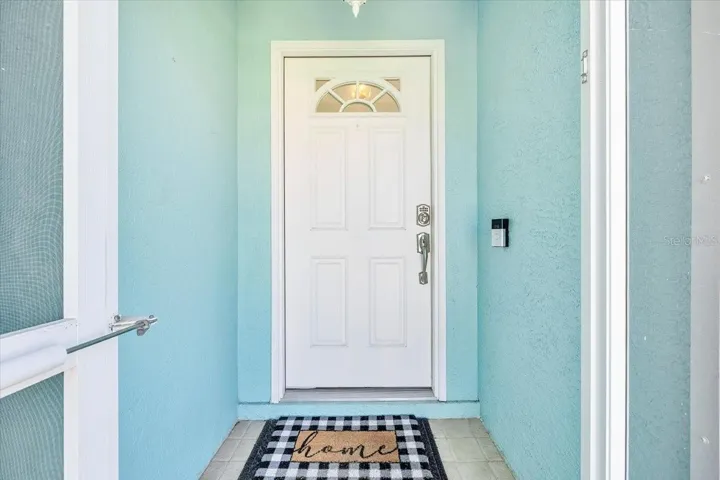 screened entry
