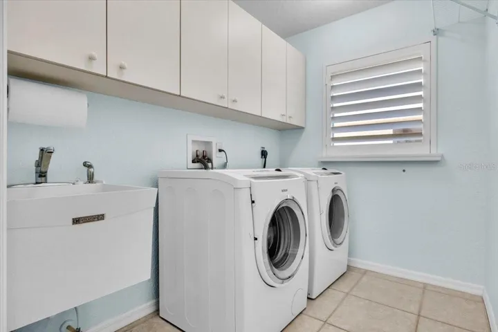 Interior Laundry room