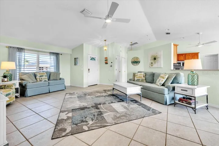 coat closet at living room entry