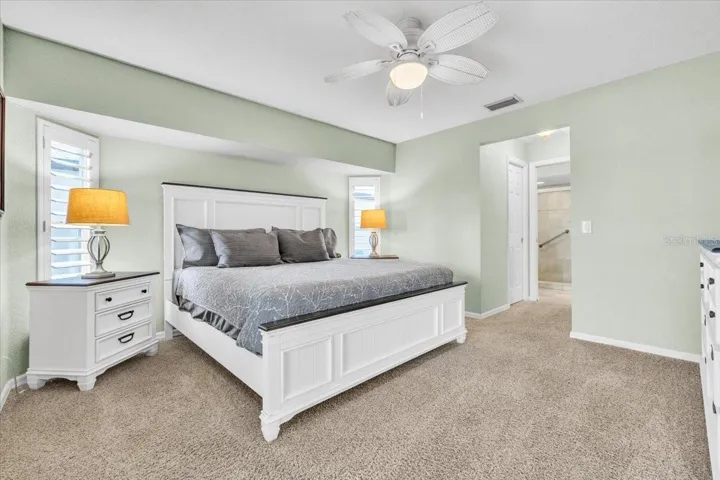 primary bedroom