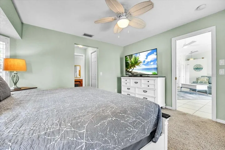 primary bedroom