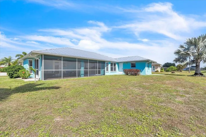 large backyard
