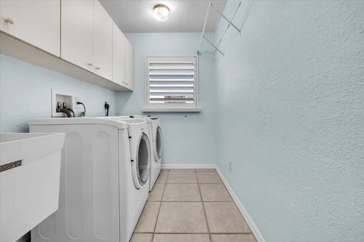 Interior Laundry room