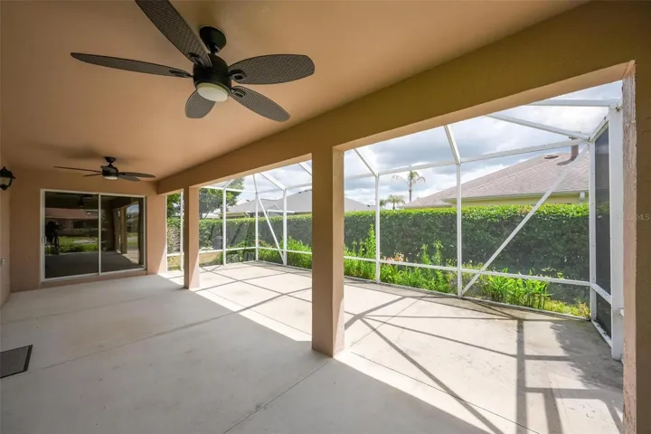 Covered Lanai 30'x10'