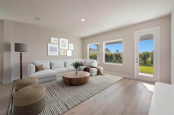 Family Room **Virtually Staged