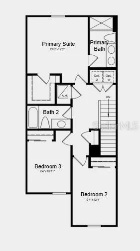 Floor 2- Additional Highlights Include: GE refrigerator, washer and dryer, extended LVP flooring on the main level, and window blinds throughout the whole house