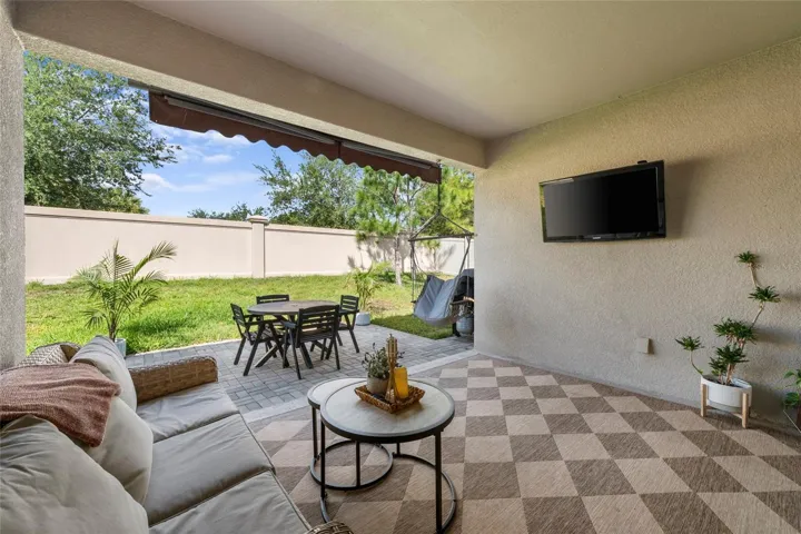 Covered Patio