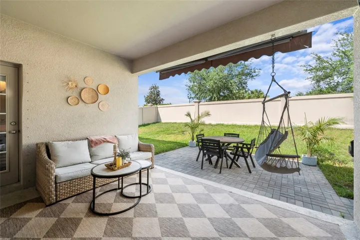 Covered Patio