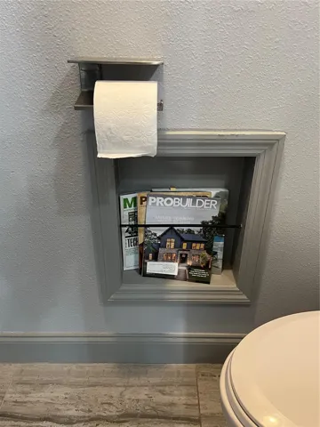 Cell phone-TP-Mag rack