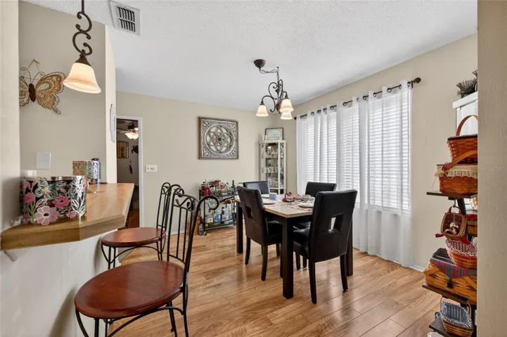 DINING ROOM VIEW