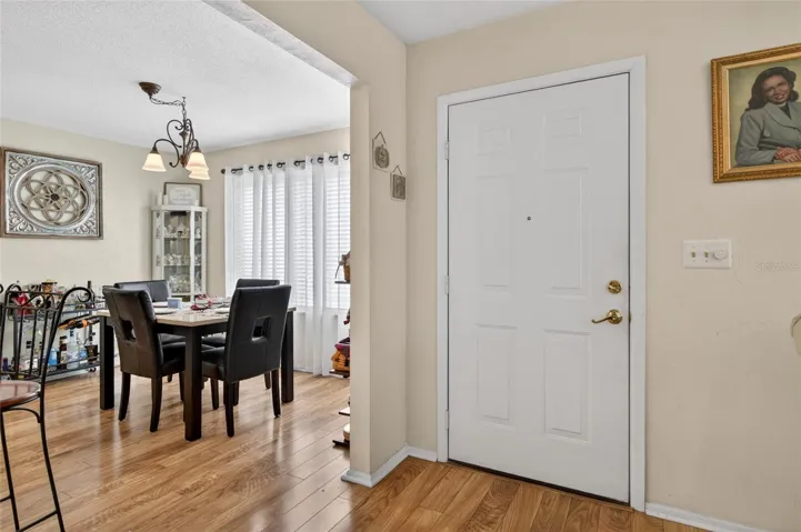 FRONT ENTRANCE DOOR