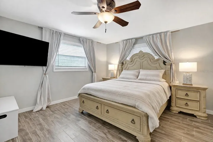 primary bedroom