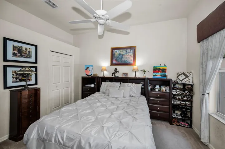 Bedroom 4 in the 3rd wind of the house