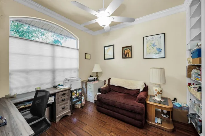 Private Office in Primary Suite
