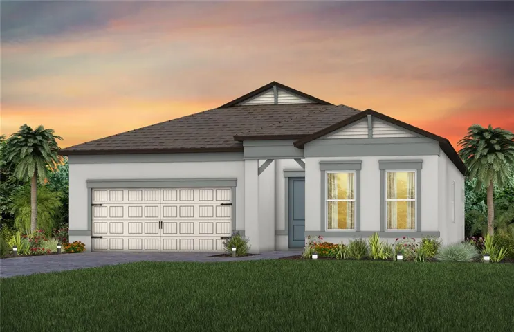 Exterior Rendering, Elevation CO2A