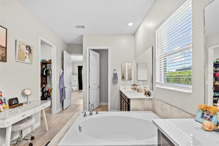 TWO VANITIES