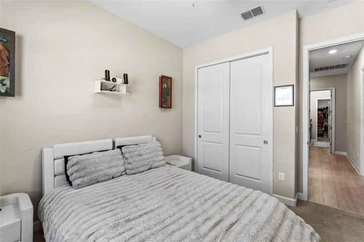 LEADS TO BATHROOM RIGHT OUTSIDE DOOR