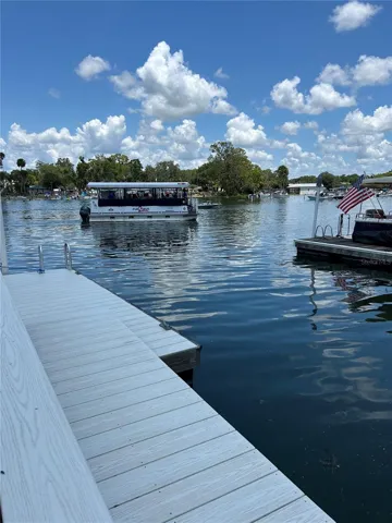 FLOATING DOCK and BEACH