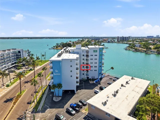 St. James Condo Treasure Island
