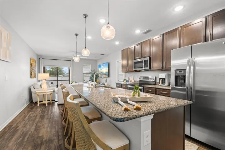 Large Kitchen Island