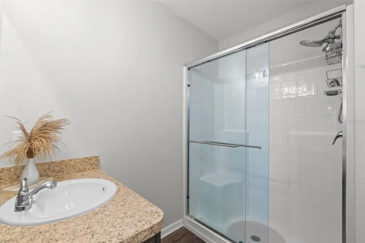 Walk in Shower