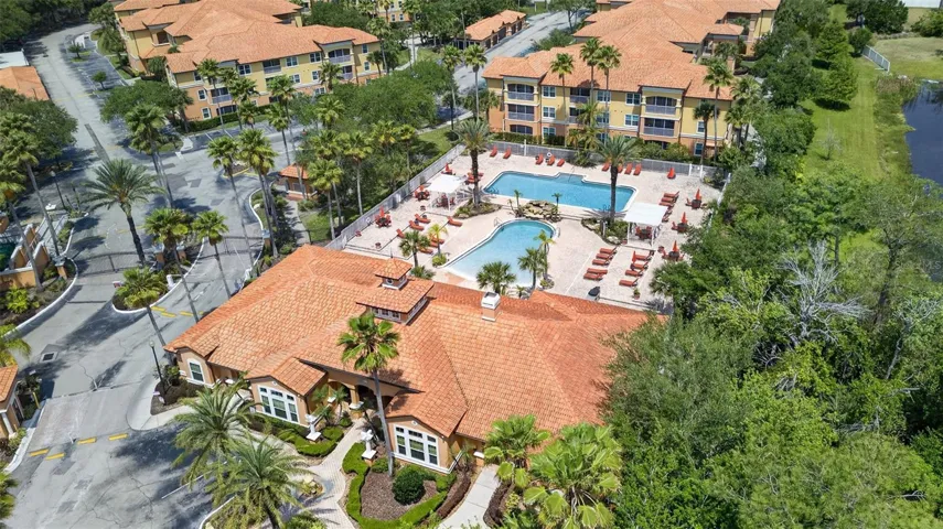 Club house, fitness center, and community pool