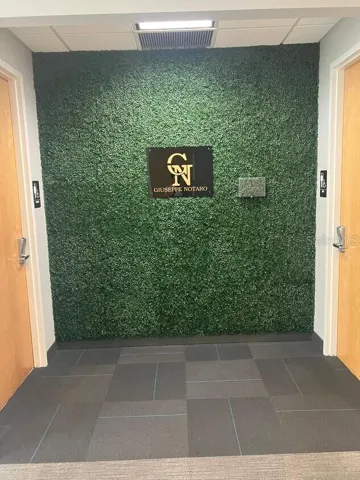 second floor restrooms