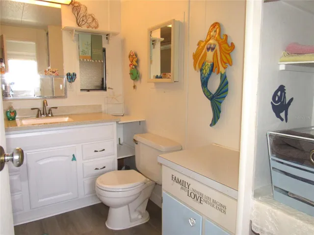 Guest bath