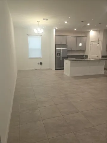 view of kitchen from great room