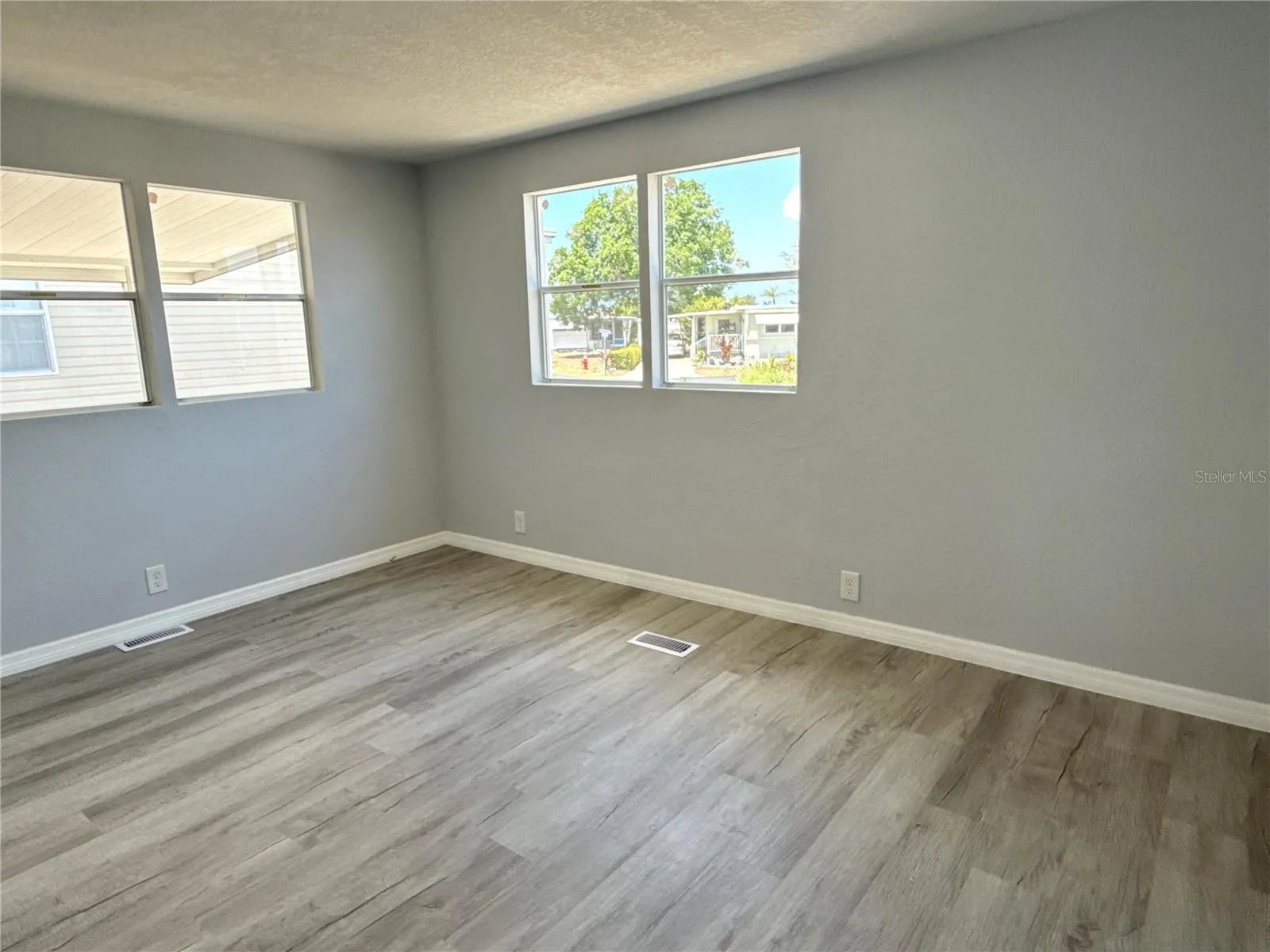 Primary bedroom with bath