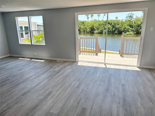 Living room with views