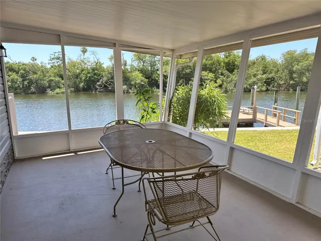 Screened Lanai