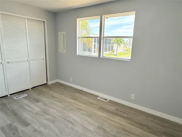 Third bedroom, office or den